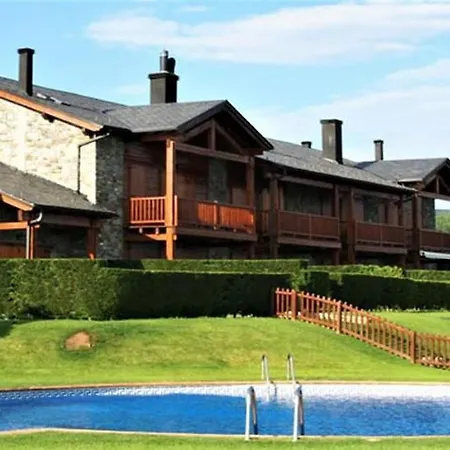 Amplio Duplex Con Piscina Cerca De Puigcerda Angoustrine
