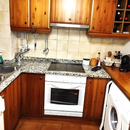 Amplio Duplex Con Piscina Cerca De Puigcerda Lejlighed *